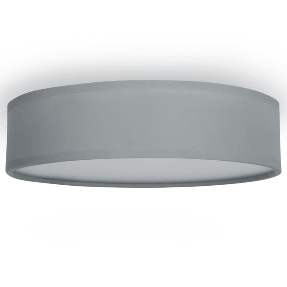 Smartwares Lampa sufitowa, 40x40x10 cm, szara