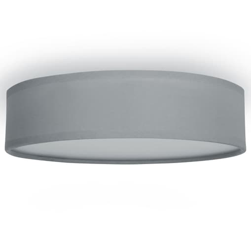 Smartwares Lampa sufitowa, 40x40x10 cm, szara