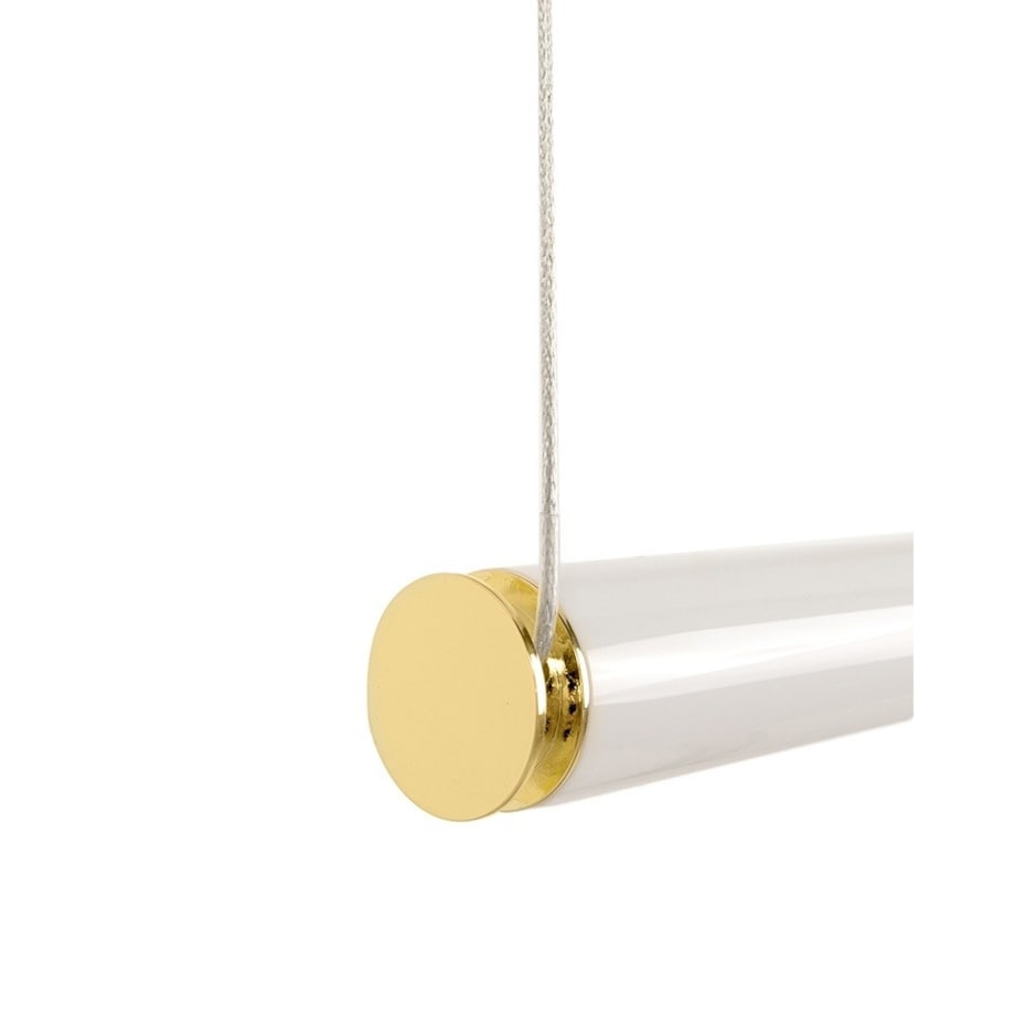 Lampa wisząca LIBRA złota 85 cm
