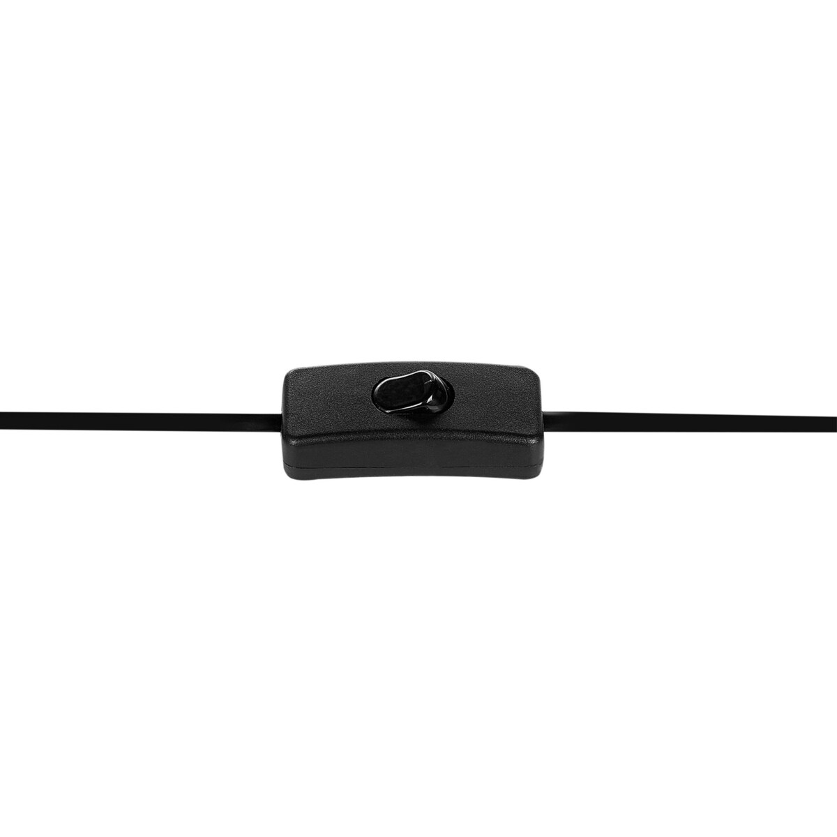 Lampa stołowa metalowa czarna z białym JIKAWO