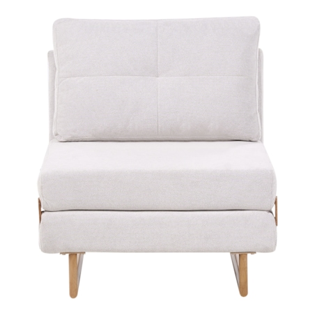 Sofa rozkładana jednoosobowa JERSLEV Złamana biel