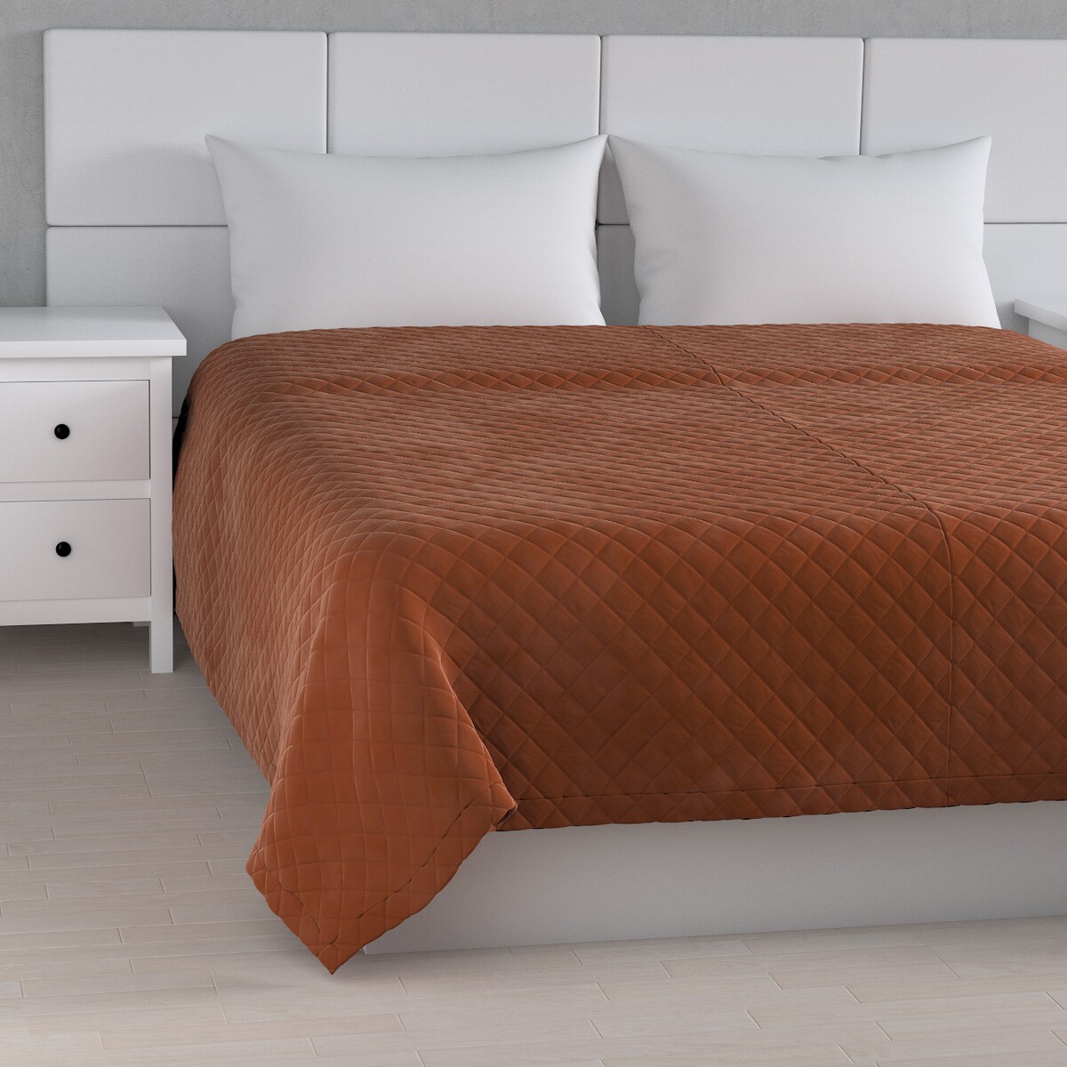 Narzuta Posh Velvet 130x210 rudy