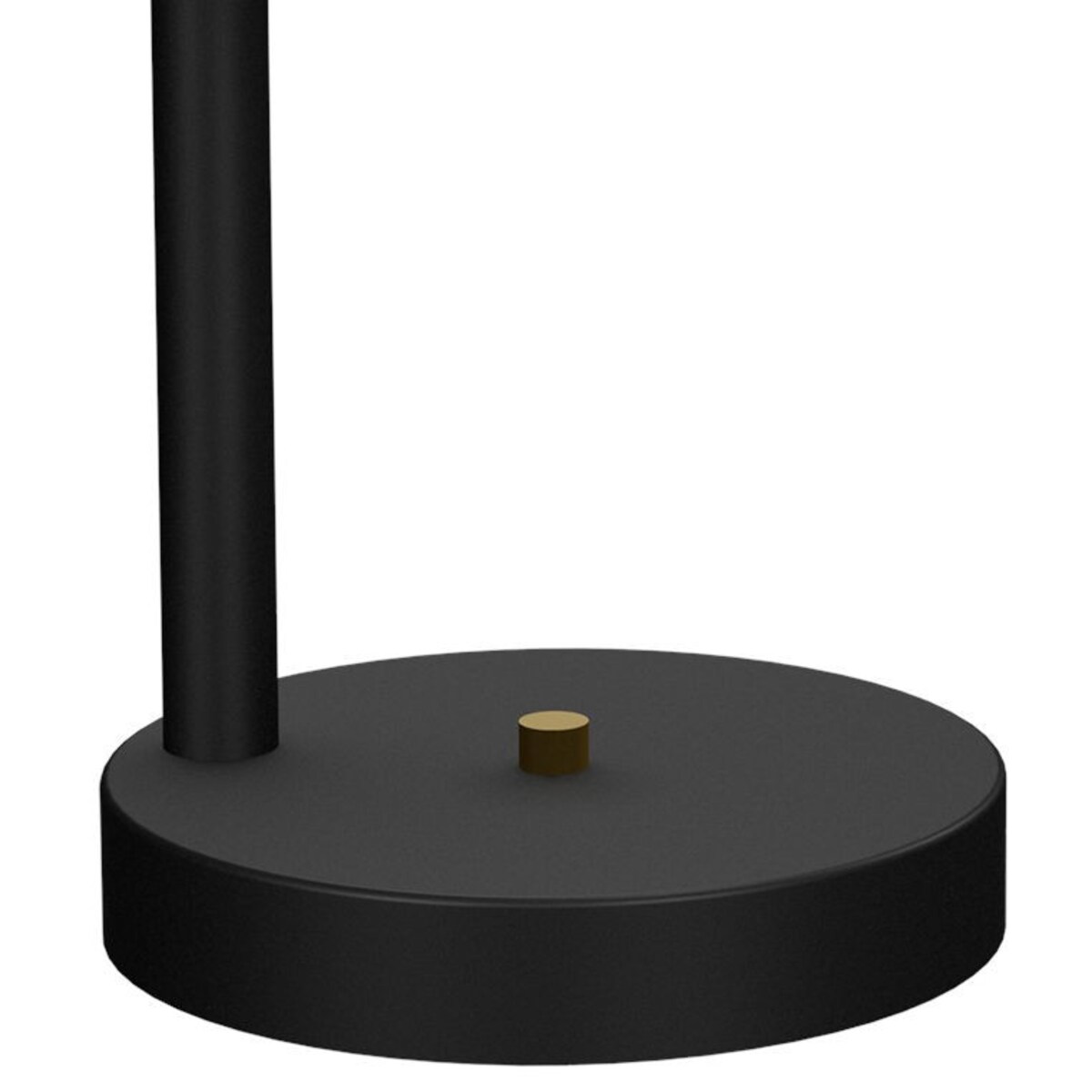 Stojąca lampa abażurowa SENSO MLP7299 Milagro stołowa czarna