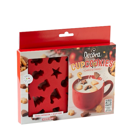 Decora mini foremki do ciasteczek świąteczne