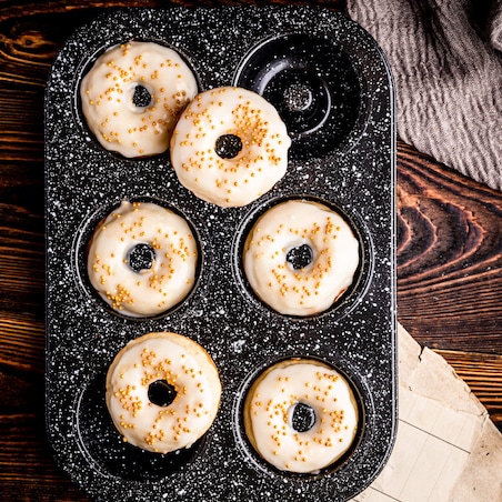 Forma do pieczenia 6 muffinów babeczek z powłoką nieprzywieralną KLAUSBERG