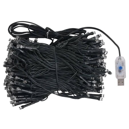 vidaXL Sztuczna choinka z LED, bombkami i szyszkami, 210 cm