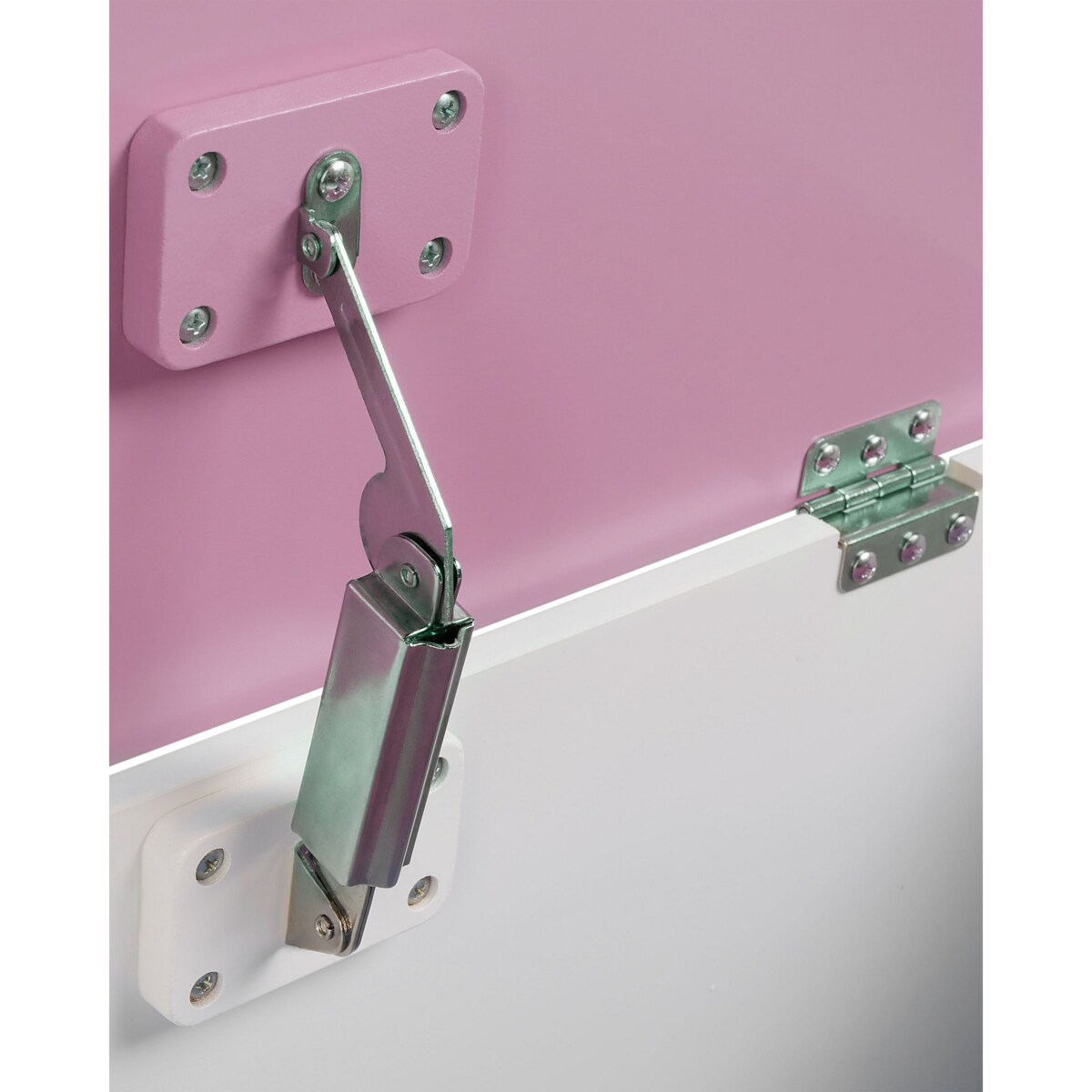 Szafka na zabawki różowa CASPER