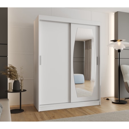 Szafa przesuwna ROSSA 150 biały