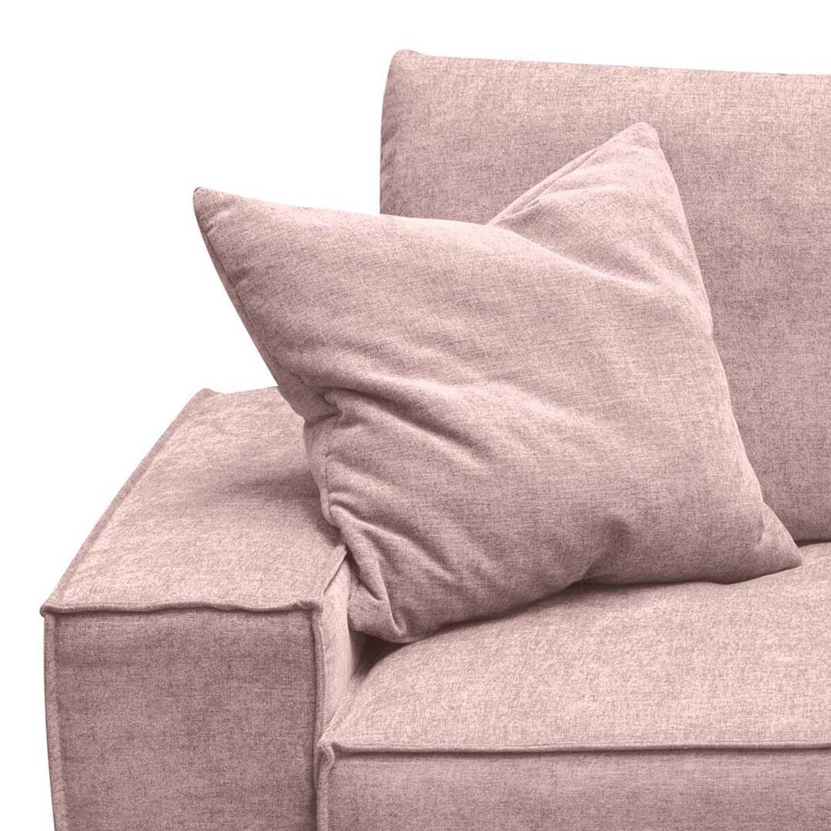 Melow Sofa narożna - pastelowa