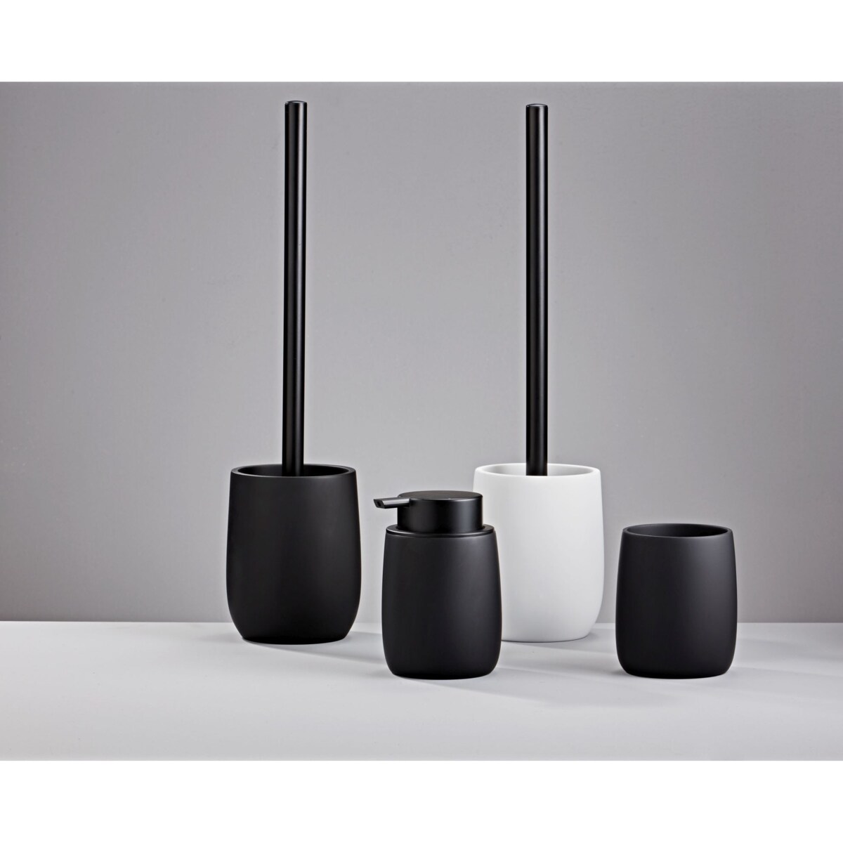 Kleine Wolke Bonny Kubek łazienkowy czarny