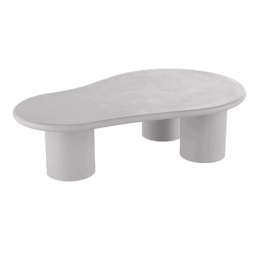 Ława SELENA 130x80 jasna szara