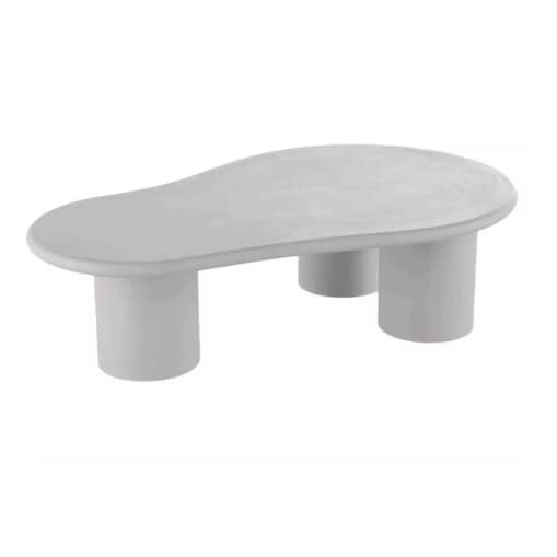 Ława SELENA 130x80 jasna szara