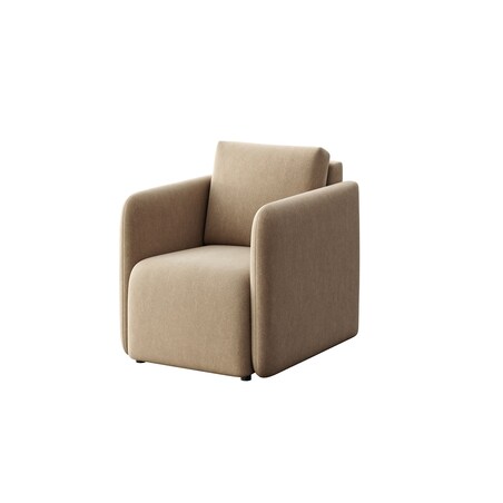 Fotel Chaum camelowy