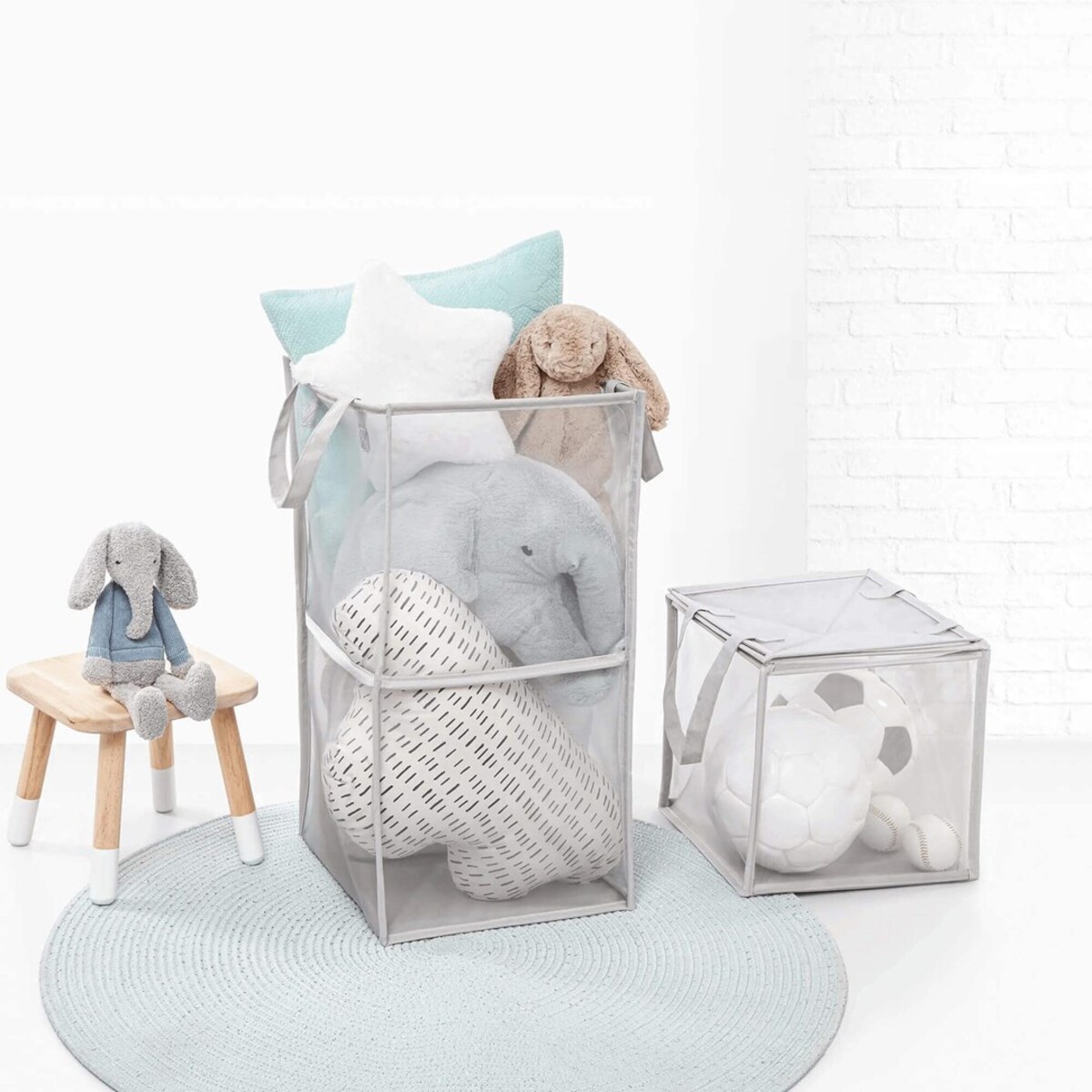 RAYEN Składany kosz do przechowywania