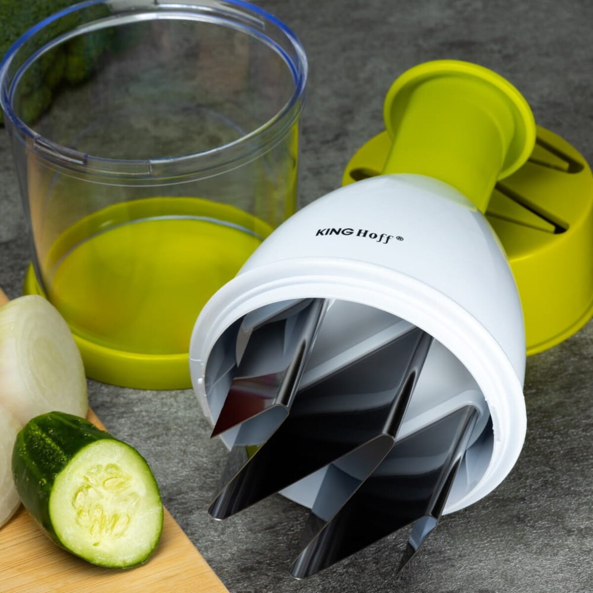 Siekacz Do Cebuli / Warzyw Kinghoff Kh-6108