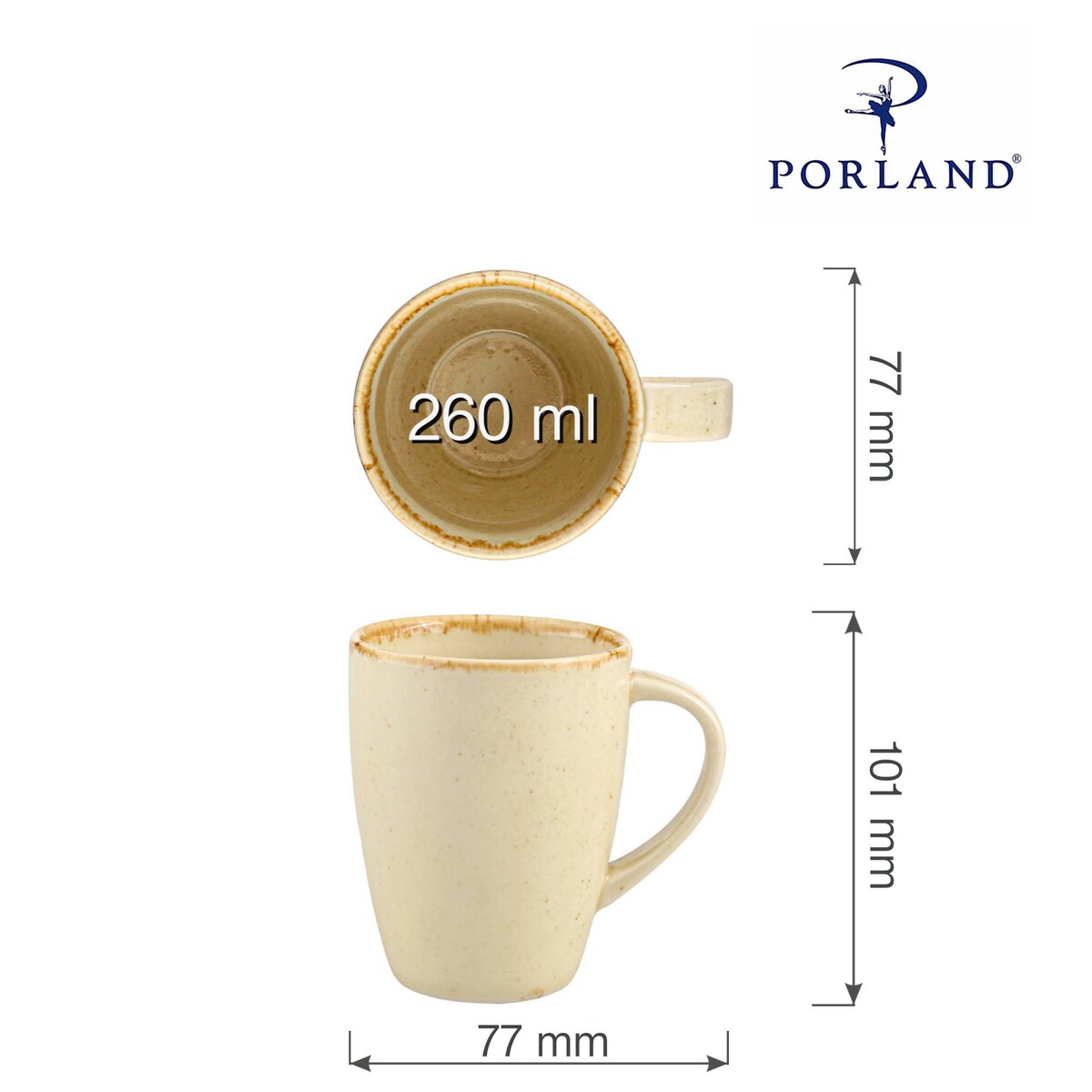 Kubek Sun 260 ml