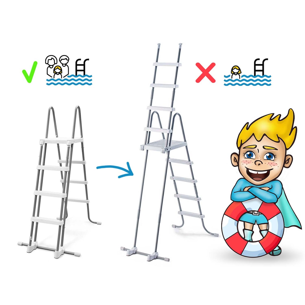 Basen ogrodowy stelażowy Intex 457x122 cm zestaw 18w1 26726