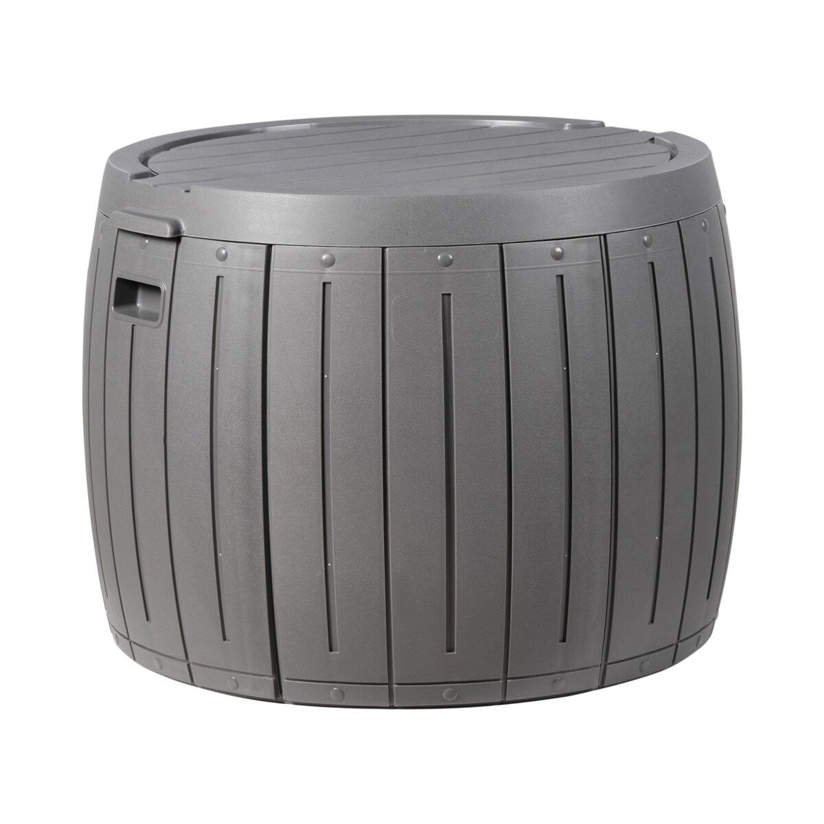 Skrzynia ogrodowa PRINOS 56 cm 56 cm Szary