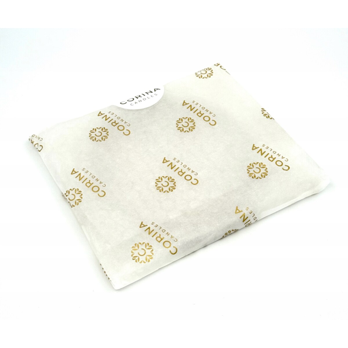 Taca okrągła dekoracyjna / Podstawka biała M