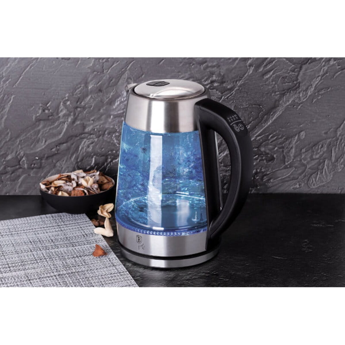 Czajnik elektryczny LED srebrny Berlinger Haus BH-9127