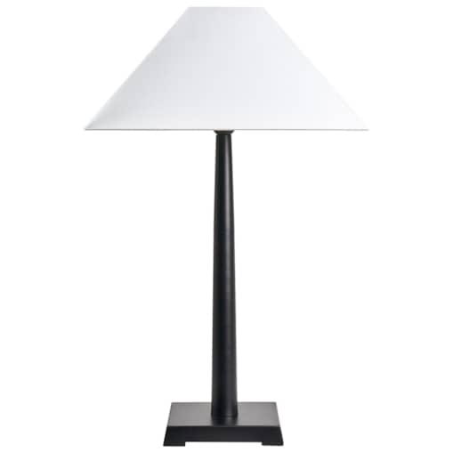 Lampa stołowa DHUD Metal Czarny