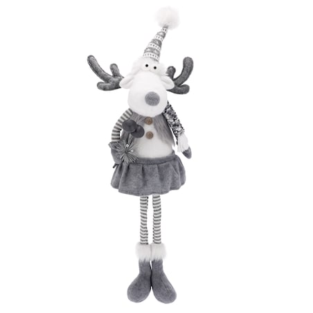 Renifer skrzat świąteczny łoś