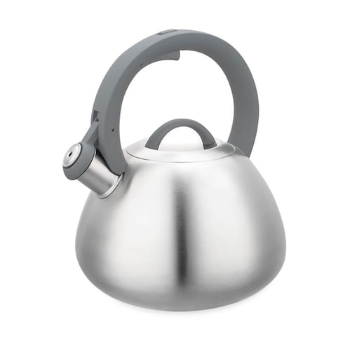 Czajnik stalowy z gwizdkiem na gaz indukcję 2.8L srebrny MAESTRO MR-1312