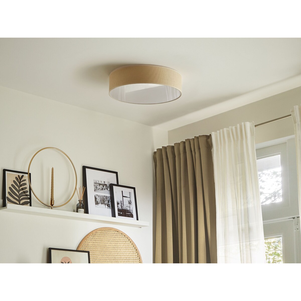 Lampa sufitowa naturalna MAGNO