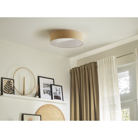 Lampa sufitowa naturalna MAGNO