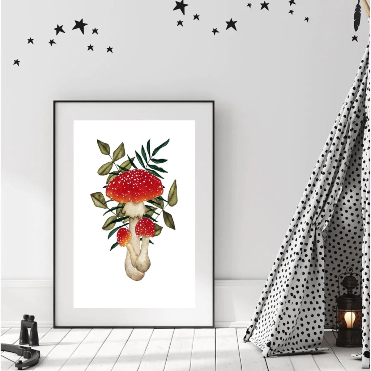 Poster Story, Plakat, Obraz - Muchomor, wymiary 50 x 70 cm