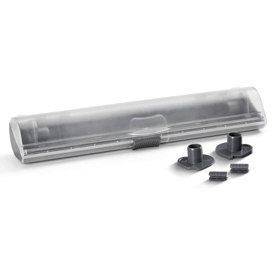 Metaltex Uchwyt na folie kuchenne 2-w-1 X-Tra Roll
