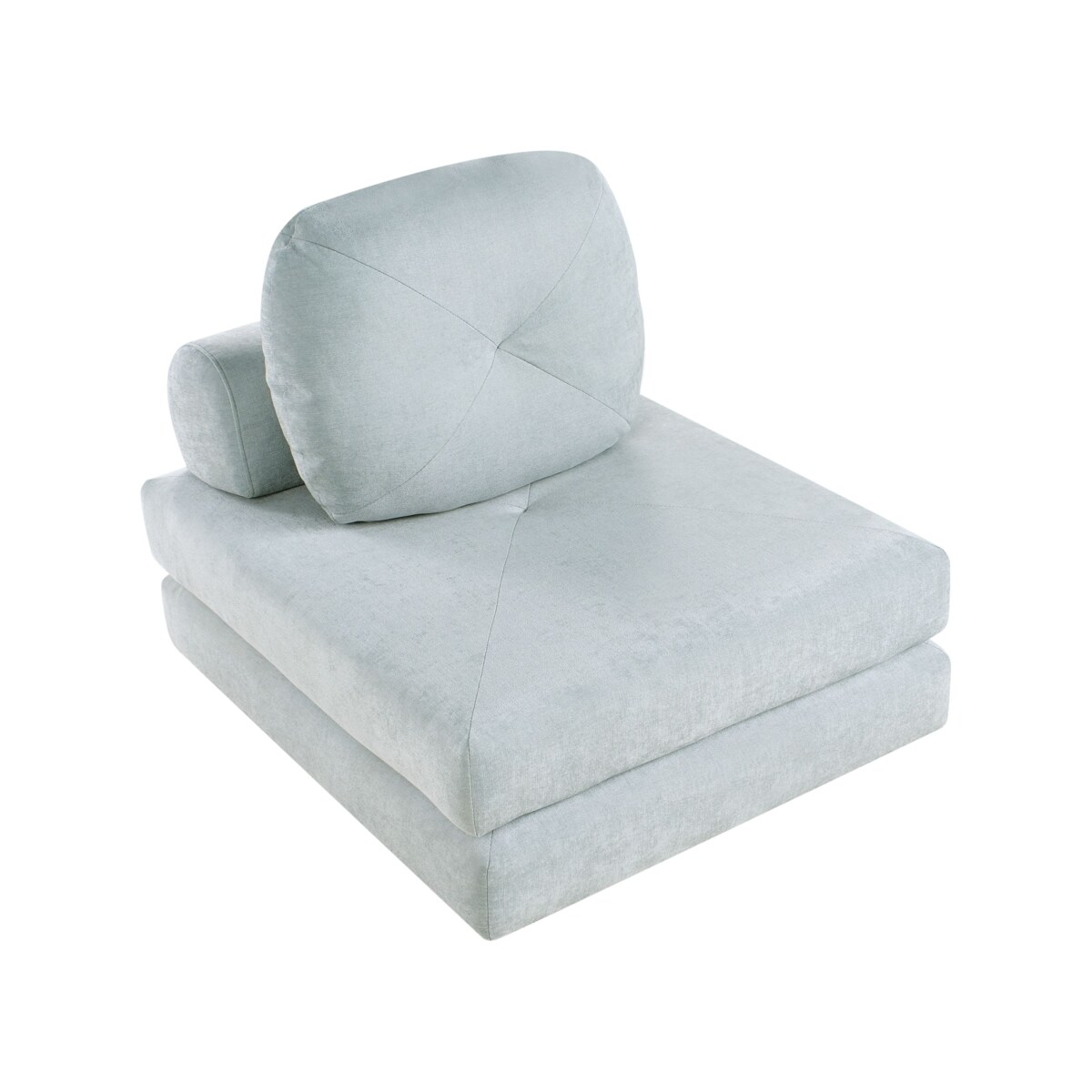 Sofa rozkładana jednoosobowa OLDEN Błękitny