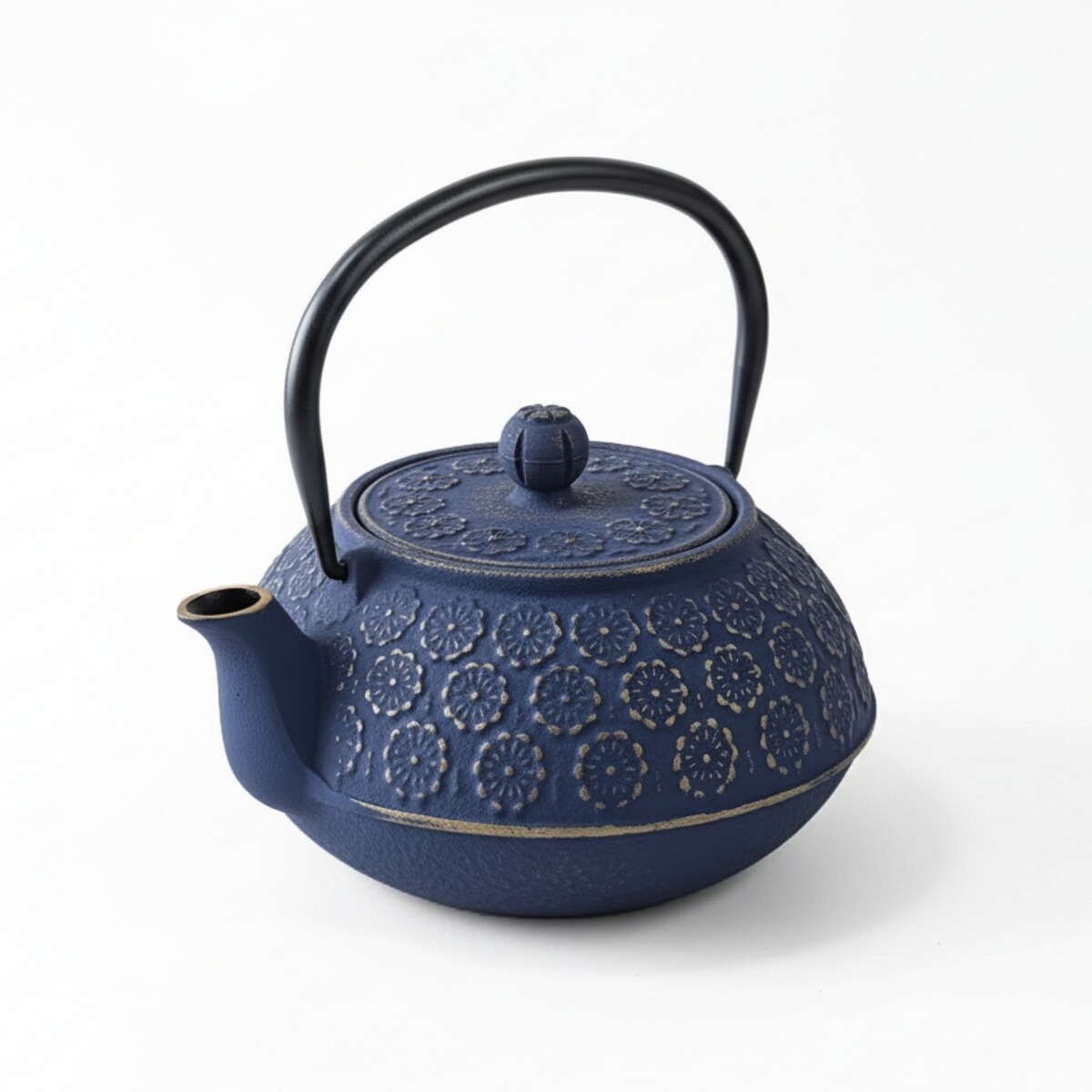 Czajnik żeliwny z zaparzaczem KUMO, 1000 ml