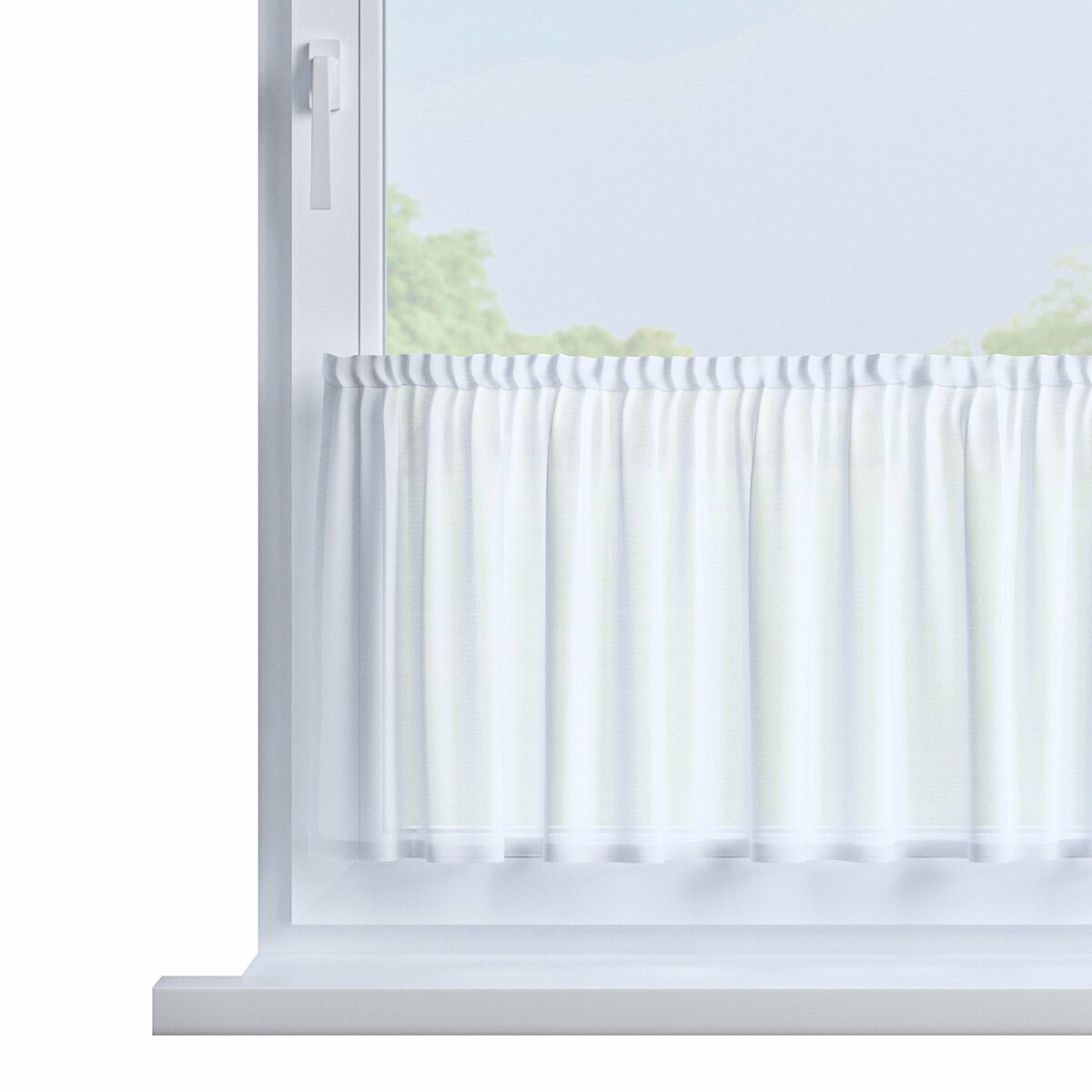 Zazdrostka prosta na metry 260x0 biały