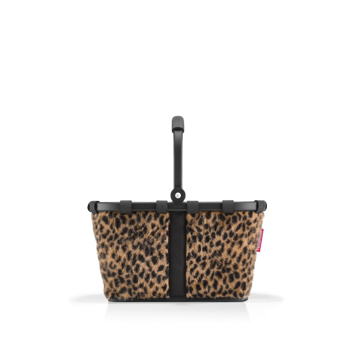 Koszyk CARRYBAG XS, leo fake fur