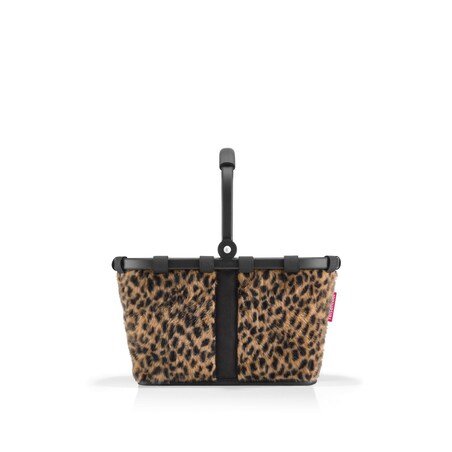 Koszyk CARRYBAG XS, leo fake fur