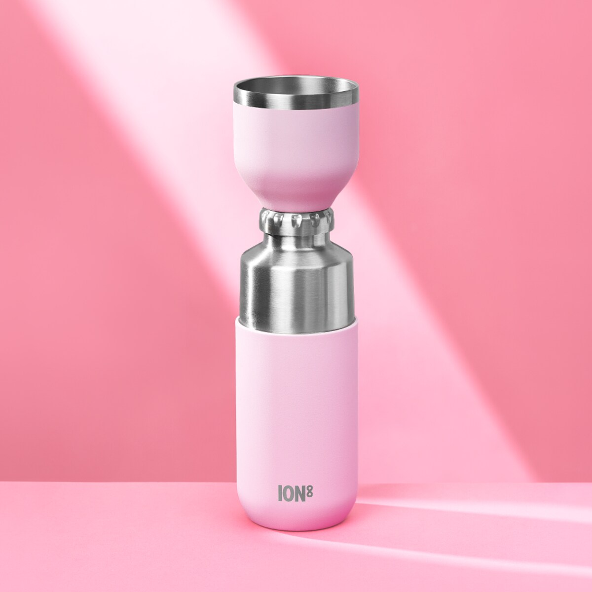 Termos podróżny Travel Flask ION8 I8FS700ROS Rose Quartz