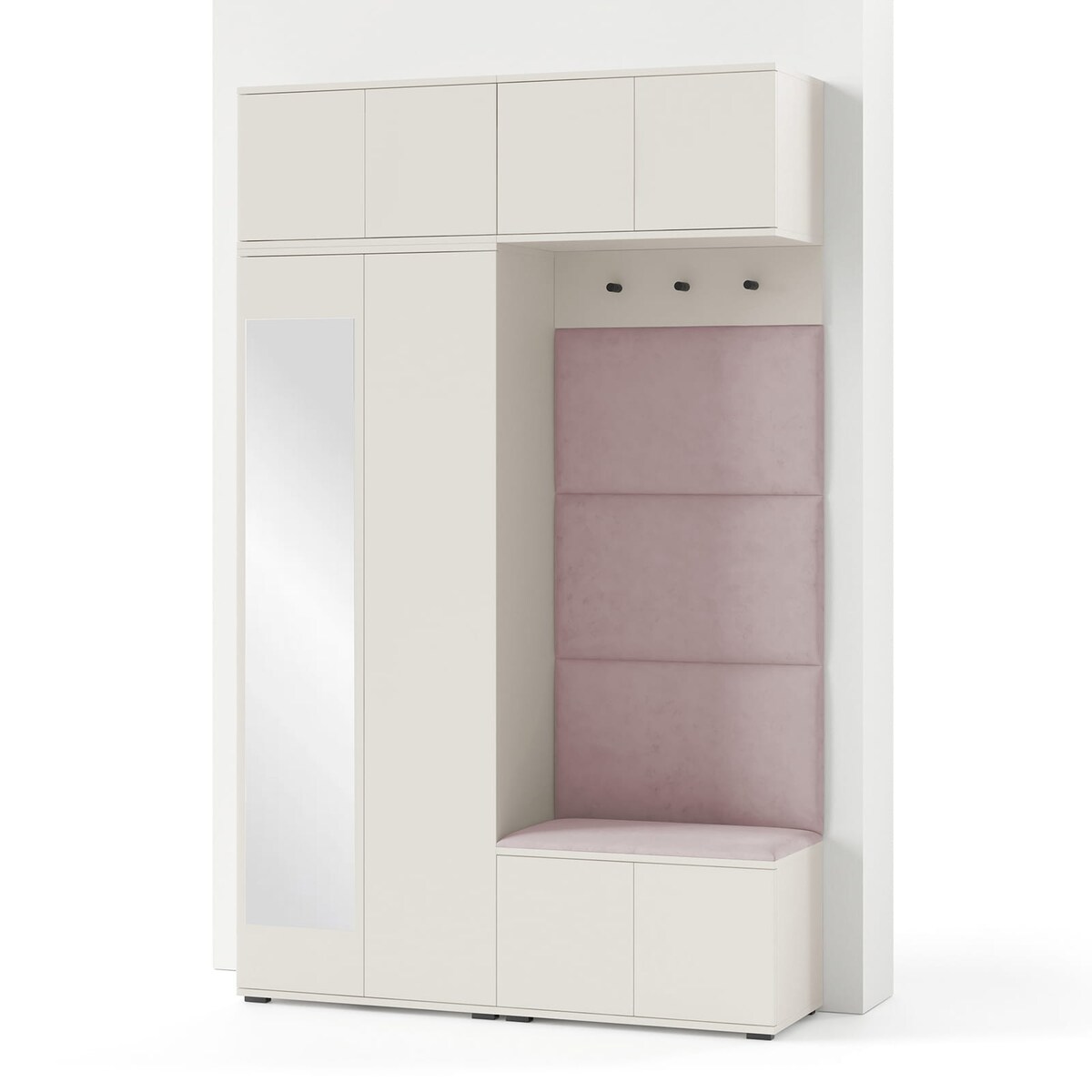 Przedpokój Napoli wersja 1 Trinity 19 w kolorze beżowym Cashmere