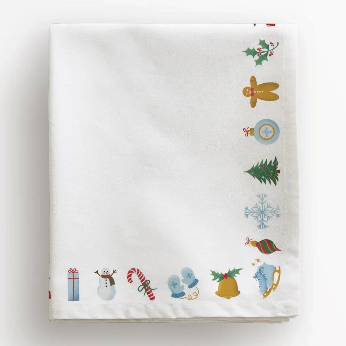 Obrus świąteczny - minimalistyczne święta - 140x320