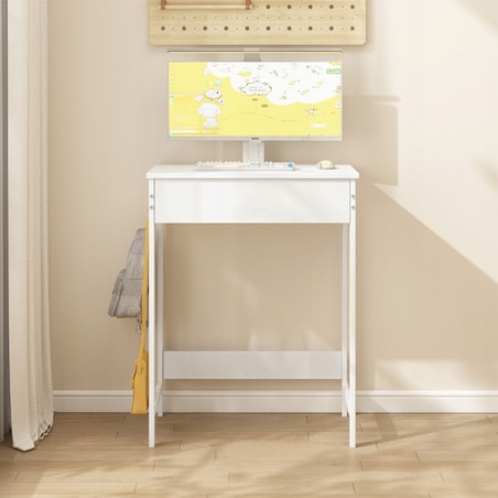 Biurko komputerowe stolik z 1 szuflada nowoczesne 60cm