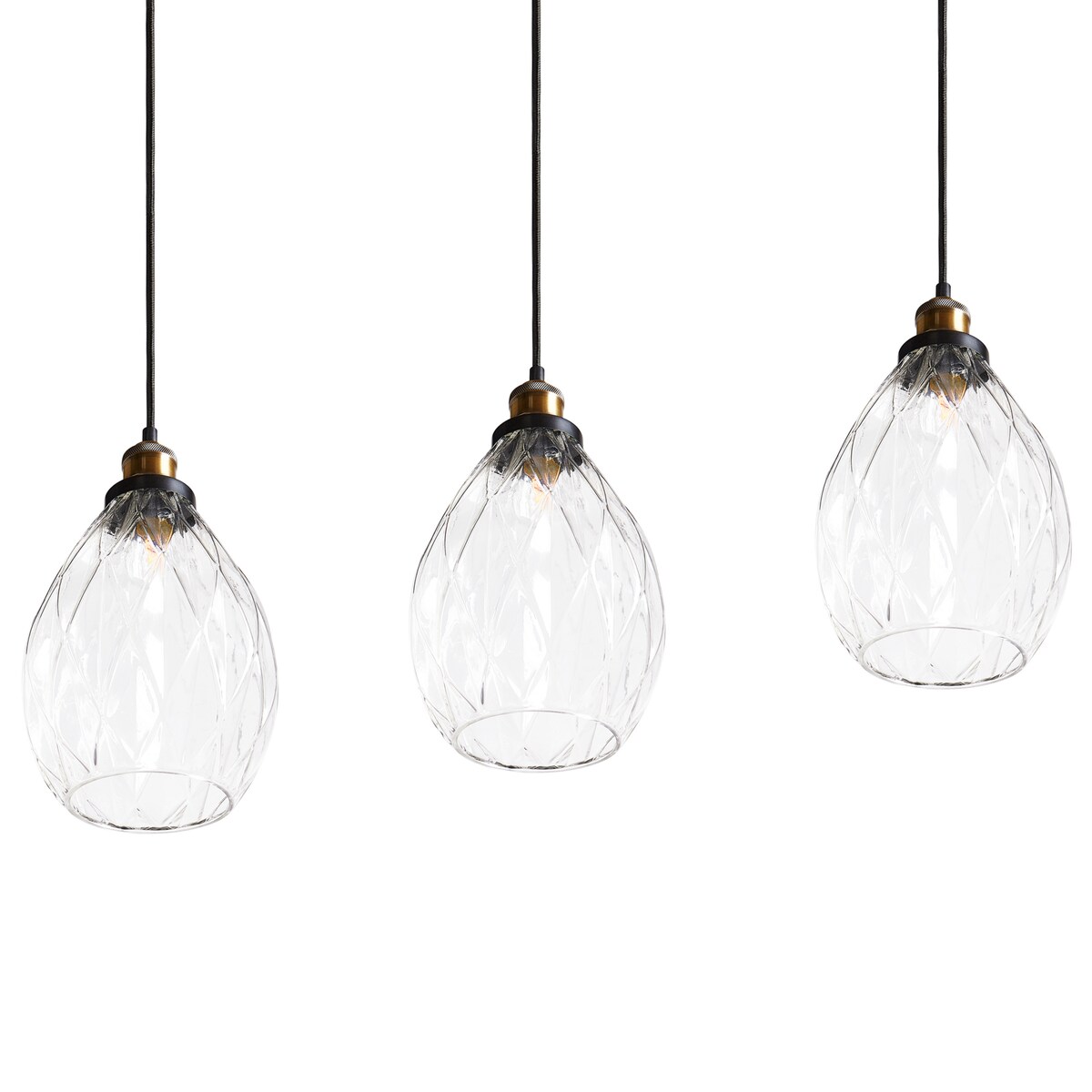 Lampa wisząca COOSA Szkło Przezroczysty