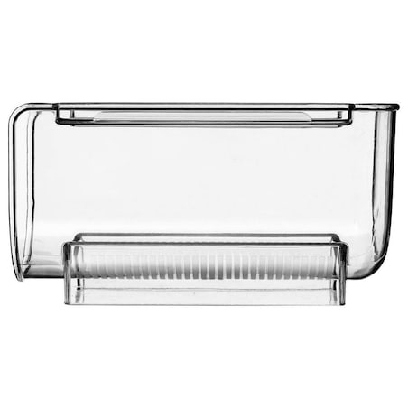 Plastikowy pojemnik do lodówki na butelkę wina