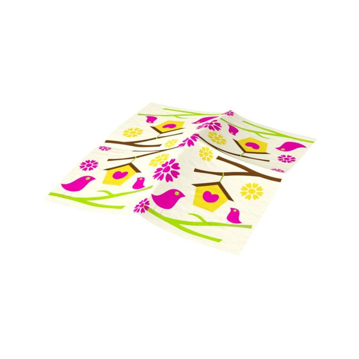 Serwetki papierowe Renova Bird House 20 szt