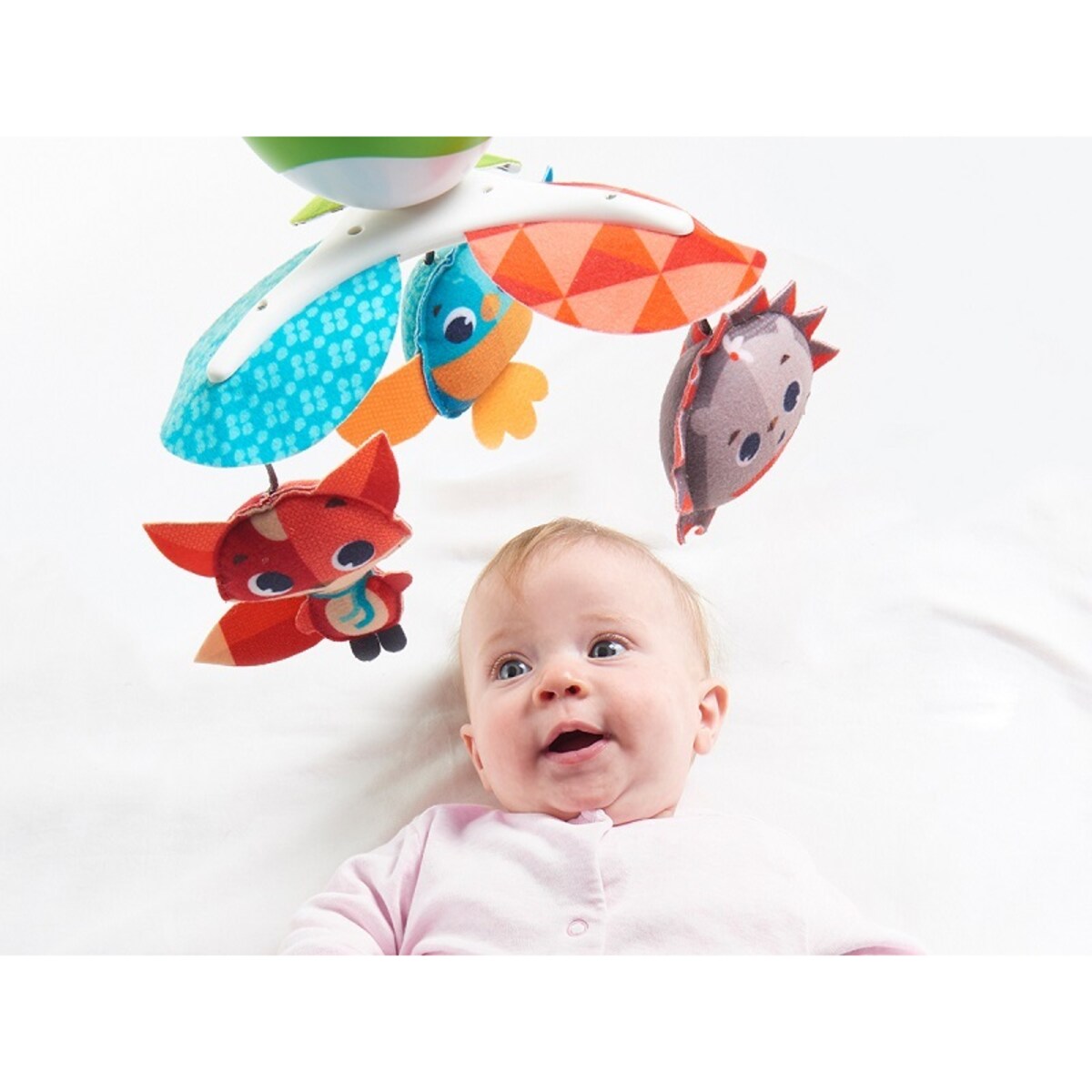 Karuzela podróżna - Zabawa na łące