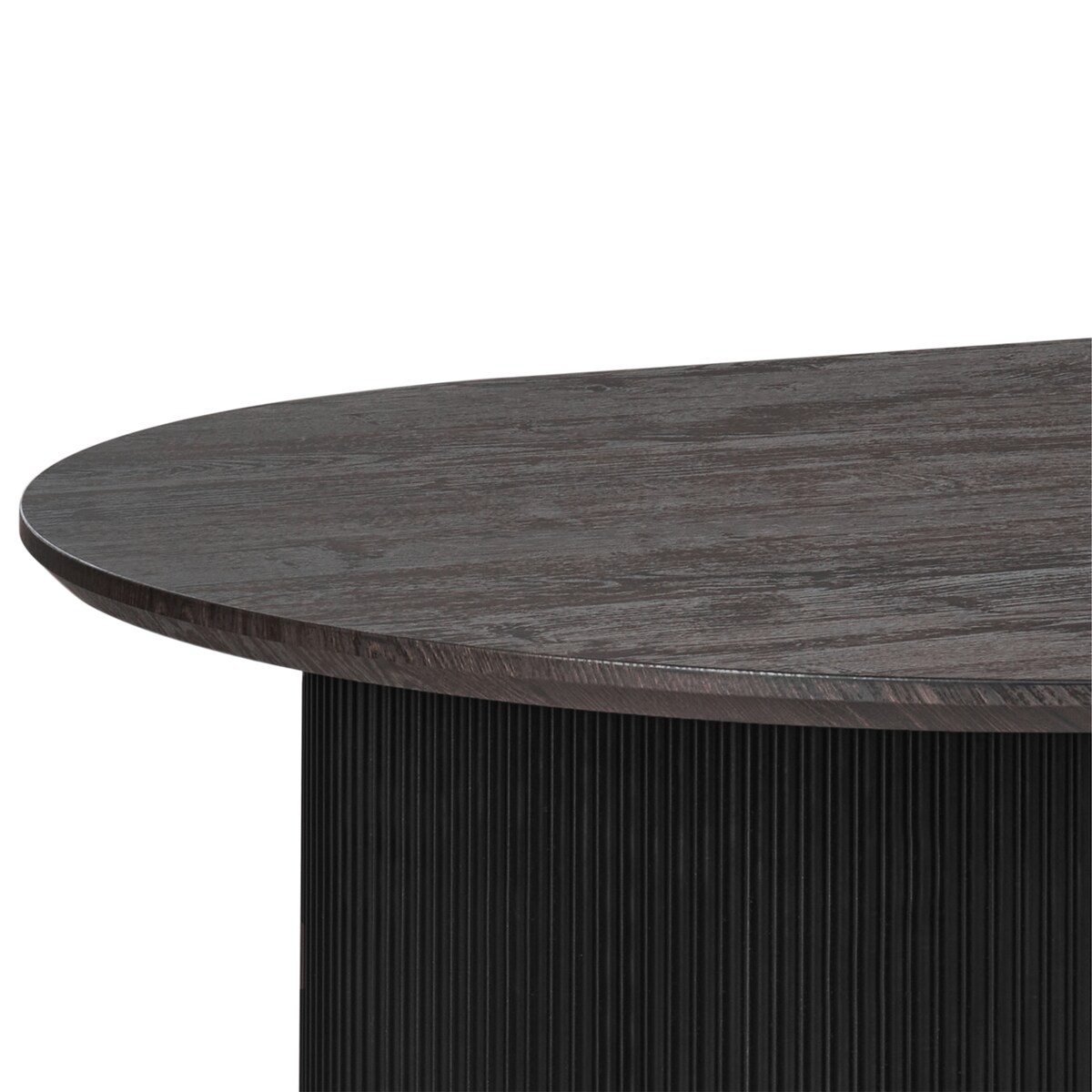 Stół do jadalni SAVORY Czarny 180 cm 90 cm