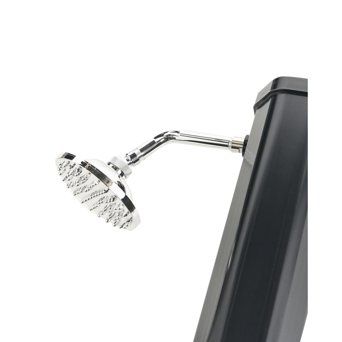 Prysznic ogrodowy solarny wolnostojący TOPOCALMA Czarny