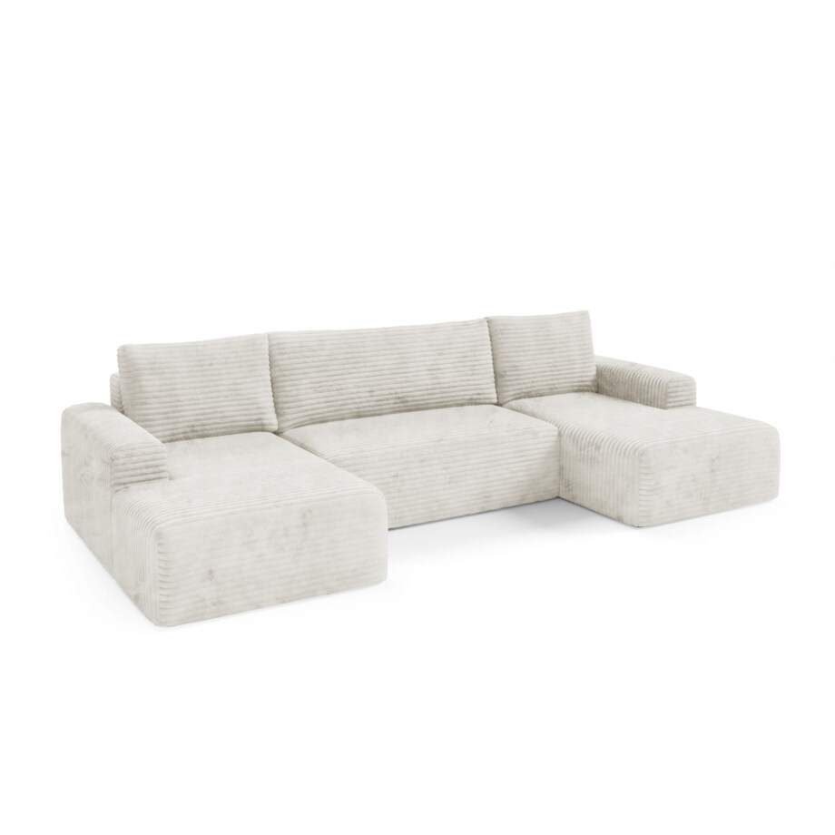 Narożnik SONTII U gruby sztruks Kolor: TILIA 1