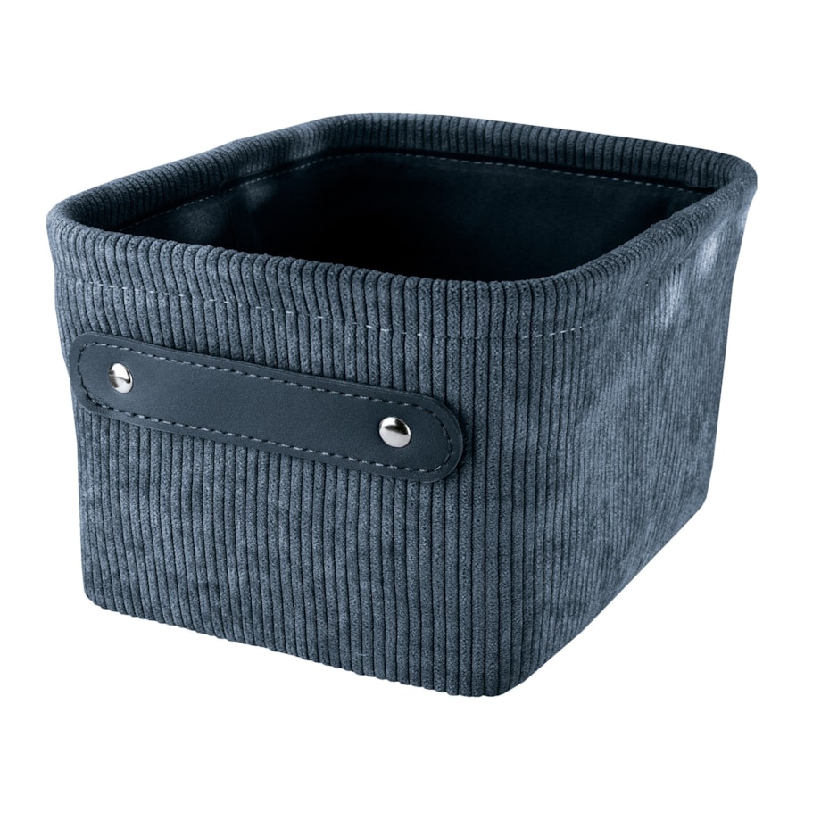 Kleine Wolke Bedford Pojemnik łazienkowy niebieski S tworzywo sztuczne