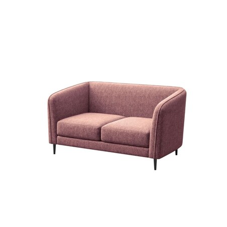 Galbe Sofa 2-osobowa - Różowa