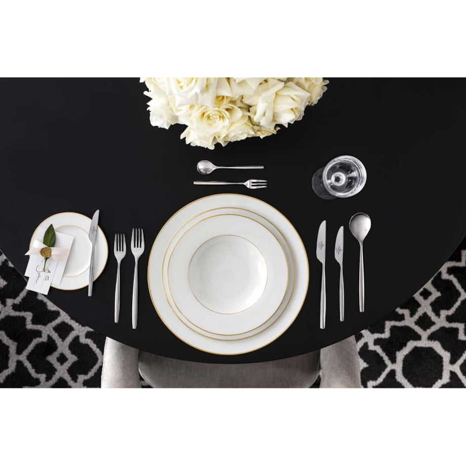 Talerz śniadaniowy Anmut Gold, 22 cm, Villeroy & Boch